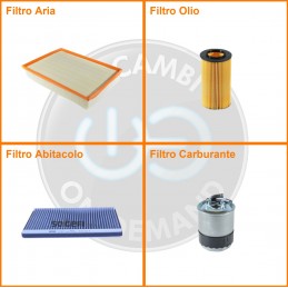 KT02498 Tagliando completo...