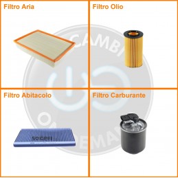 KT02499 Tagliando completo...