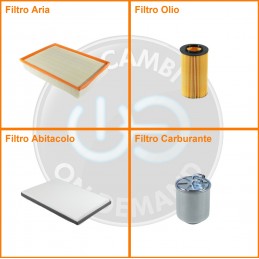 KT02500 Tagliando completo...