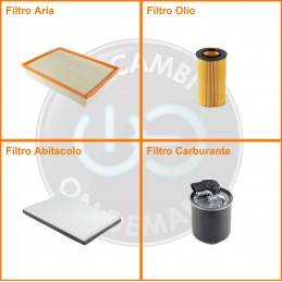 KT02502 Tagliando completo...