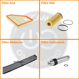 KT02509 Tagliando completo...