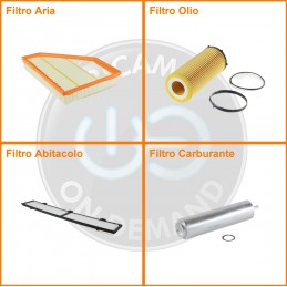 KT02512 Tagliando completo...