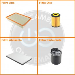 KT02518 Tagliando completo...