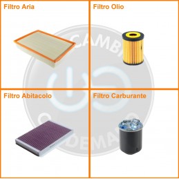 KT02519 Tagliando completo...