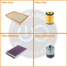 KT02520 Tagliando completo...