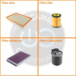 KT02521 Tagliando completo...