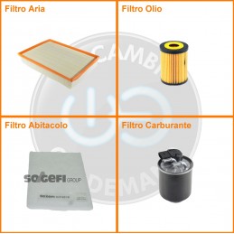 KT02524 Tagliando completo...