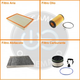 KT02533 Tagliando completo...