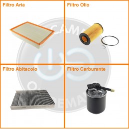 KT02534 Tagliando completo...