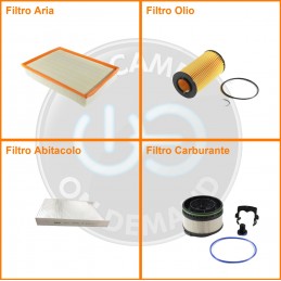 KT02536 Tagliando completo...