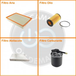 KT02537 Tagliando completo...