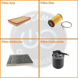 KT02540 Tagliando completo...