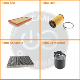 KT02541 Tagliando completo...