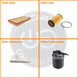 KT02543 Tagliando completo...