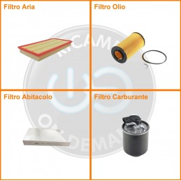 KT02544 Tagliando completo...