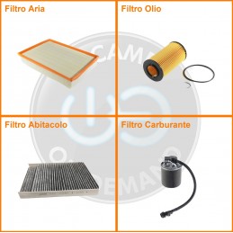 KT02545 Tagliando completo...