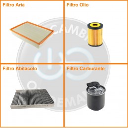 KT02548 Tagliando completo...