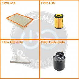 KT02549 Tagliando completo...