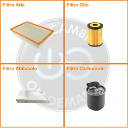 KT02550 Tagliando completo...