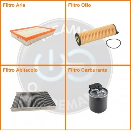 KT02552 Tagliando completo...