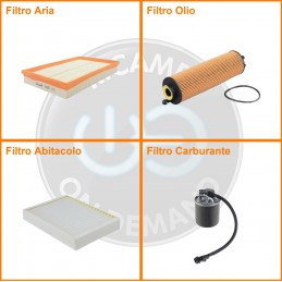 KT02558 Tagliando completo...