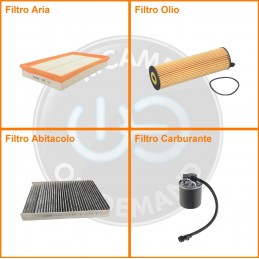 KT02560 Tagliando completo...