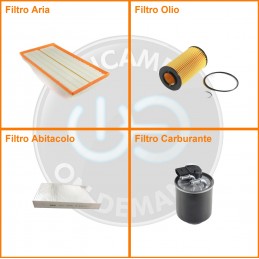 KT02562 Tagliando completo...