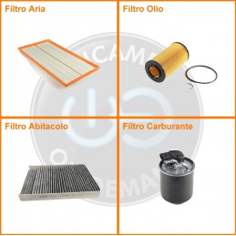 KT02563 Tagliando completo...