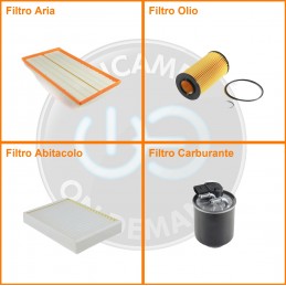 KT02564 Tagliando completo...