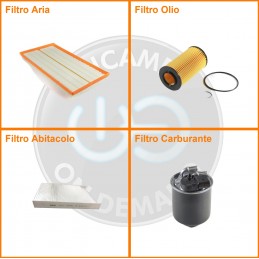 KT02566 Tagliando completo...