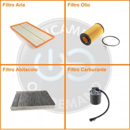 KT02567 Tagliando completo...