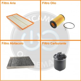 KT02568 Tagliando completo...