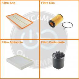 KT02570 Tagliando completo...