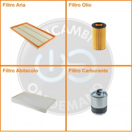 KT02577 Tagliando completo...