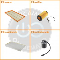 KT02580 Tagliando completo...