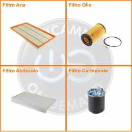 KT02581 Tagliando completo...