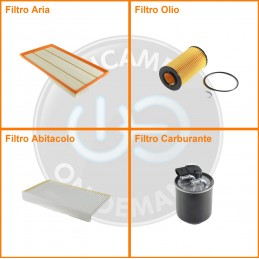 KT02582 Tagliando completo...