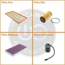 KT02583 Tagliando completo...