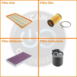 KT02585 Tagliando completo...