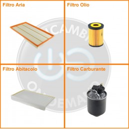 KT02586 Tagliando completo...