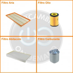 KT02587 Tagliando completo...