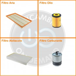 KT02588 Tagliando completo...