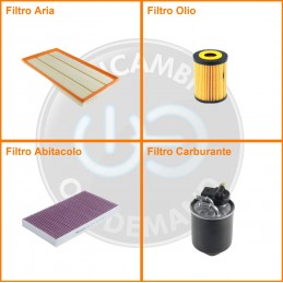 KT02589 Tagliando completo...