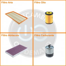 KT02591 Tagliando completo...