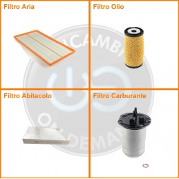 KT02592 Tagliando completo...