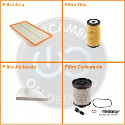 KT02593 Tagliando completo...