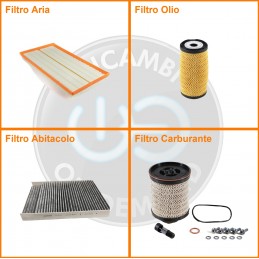 KT02595 Tagliando completo...