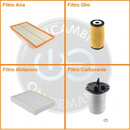 KT02596 Tagliando completo...