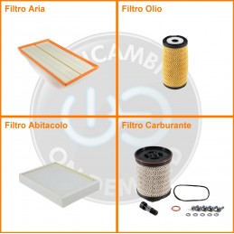 KT02597 Tagliando completo...