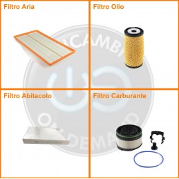 KT02598 Tagliando completo...